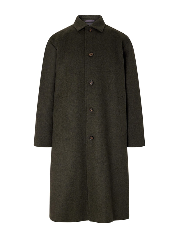 Photo: Caruso - Rigoletto Wool Coat - Green