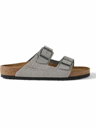 Birkenstock - Arizona Full-Grain Nubuck Sandals - Gray