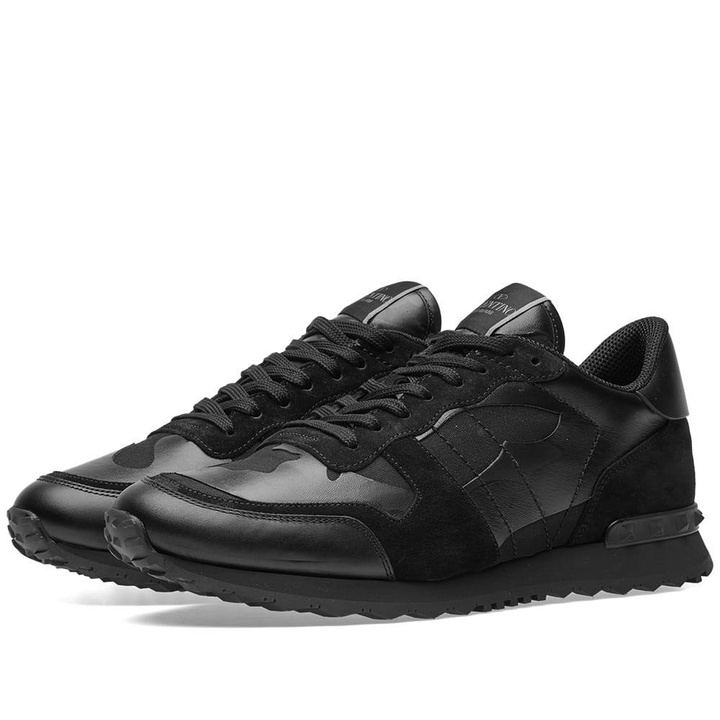 Photo: Valentino Noir Rockrunner Sneaker