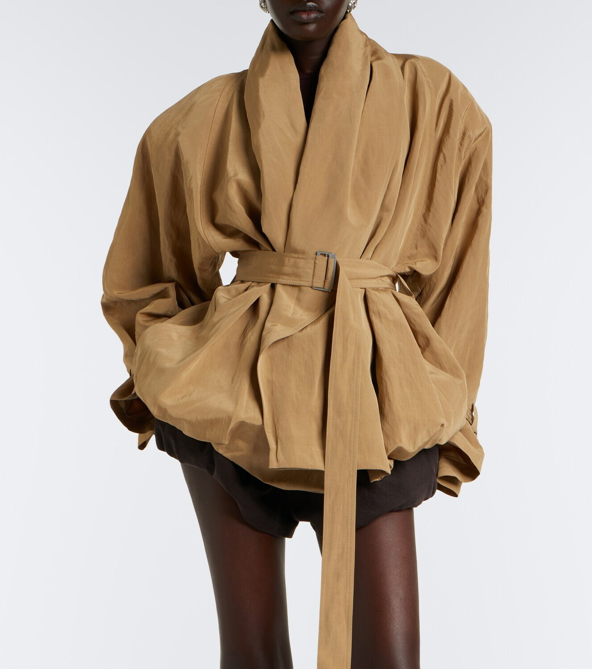 Magda Butrym Belted technical jacket