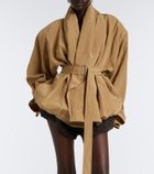 Magda Butrym Belted technical jacket