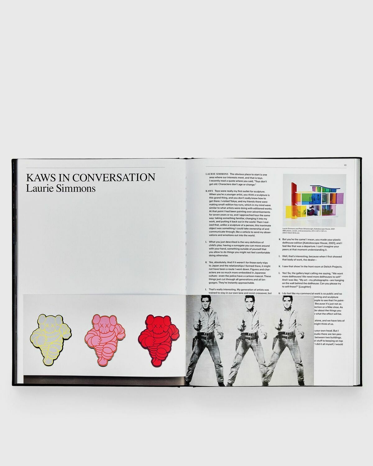 PHAIDON KAWS + Warhol Multi-color Mens Fashion & Lifestyle