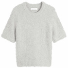 Samsøe Samsøe Women's Sajeanne Knit Top in Light Grey Melange