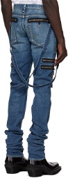 KIDILL Blue MINEDENIM Edition Jeans