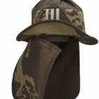 END. x Adidas x Labrum Bucket Hat in Night Brown 