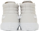 Vans Off-White Leather Sk8-Hi Reissue VLT LX Sneakers