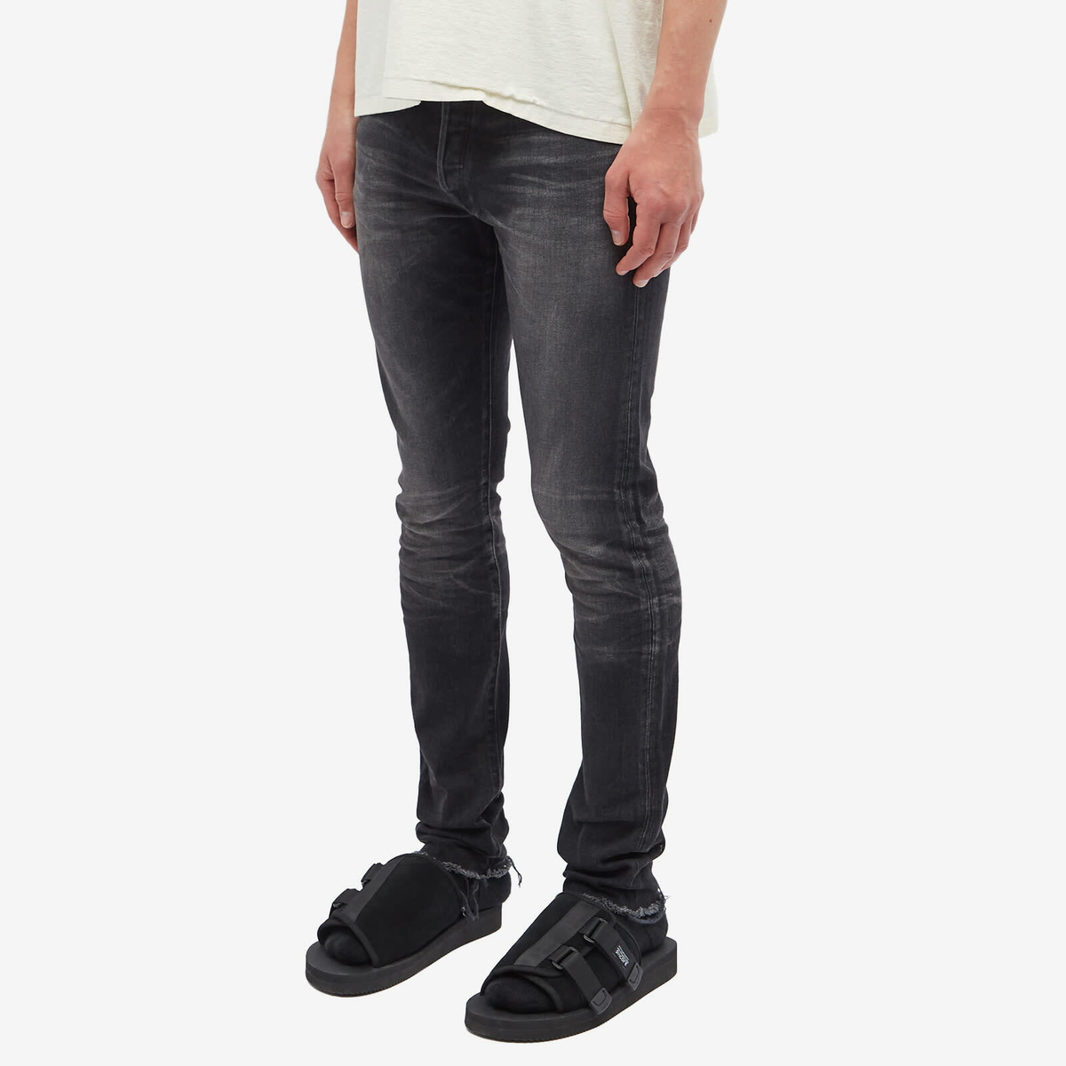 John Elliott Men's The Cast 2 Slim Cascade Jean in Delancy John