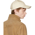 Loro Piana Off-White Baseball Cap