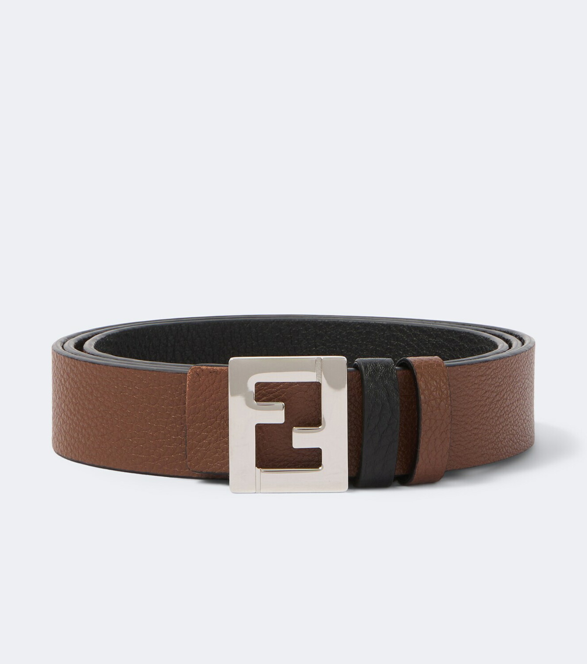 Fendi FF reversible leather belt