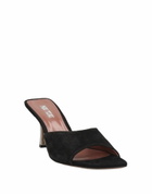 Paris Texas Womens Sandals in Black