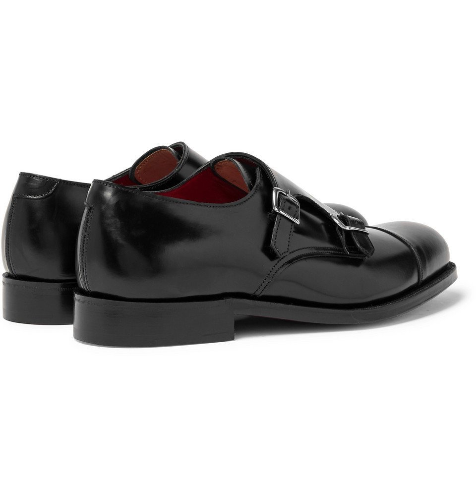 Christian Louboutin Boabi Monk Men's Shoes