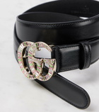 Gucci GG Marmont leather belt