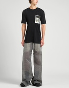 Helmut Lang Mens T-shirt in Black