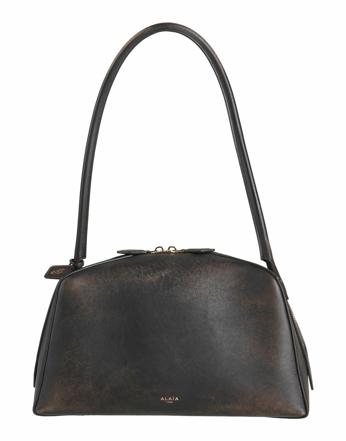 Alaïa Womens Shoulder bag Dark in Brown