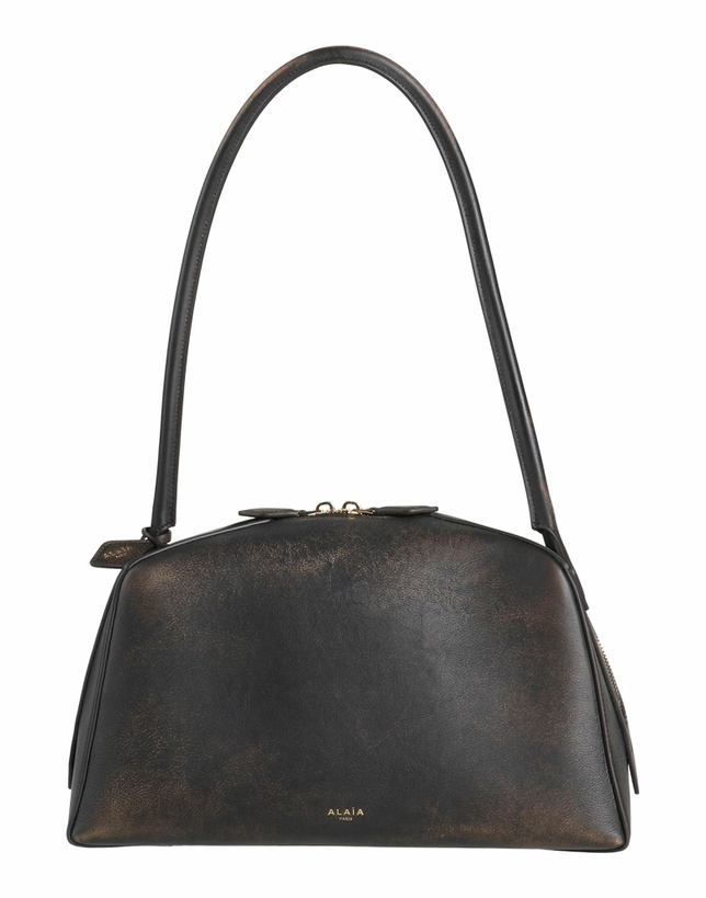 Photo: Alaïa Womens Shoulder bag Dark in Brown