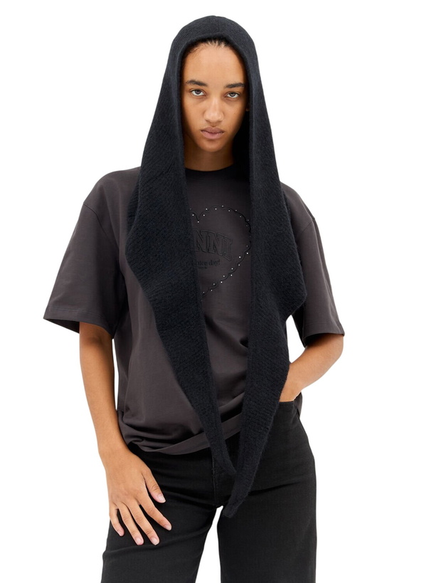 Photo: GANNI Soft Wool Balaclava