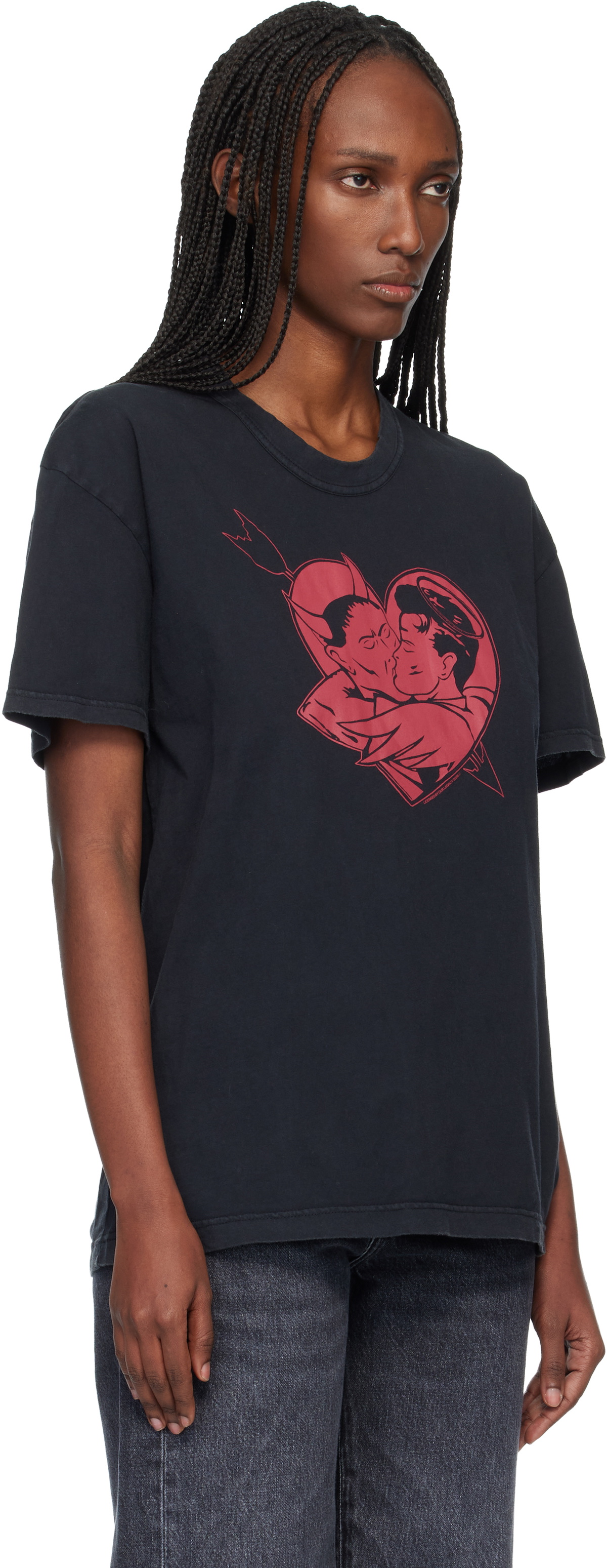 OUR LEGACY Black Loose T-shirt