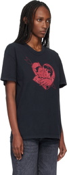 OUR LEGACY Black Loose T-shirt