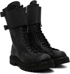 Guidi Black Lace 24 Boots