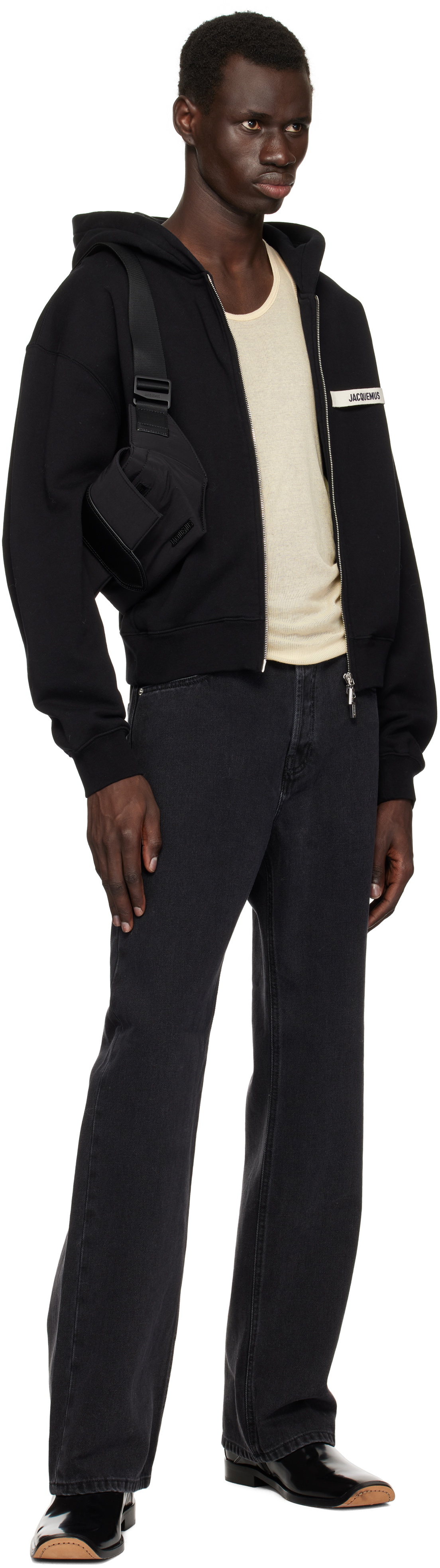 【JACQUEMUS/ジャックムス】'Le Hoodie Gros Grains' Sweats The Gros Grain hoodie by JACQUEMUS | Official website
