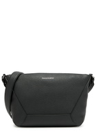 Alexander Mcqueen The Edge Leather Cross-body bag - Black - One Size
