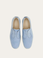 Ferragamo Mens Derby slip-on in Blue