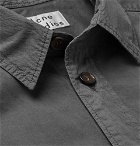 Acne Studios - Sandy Cotton-Blend Overshirt - Gray
