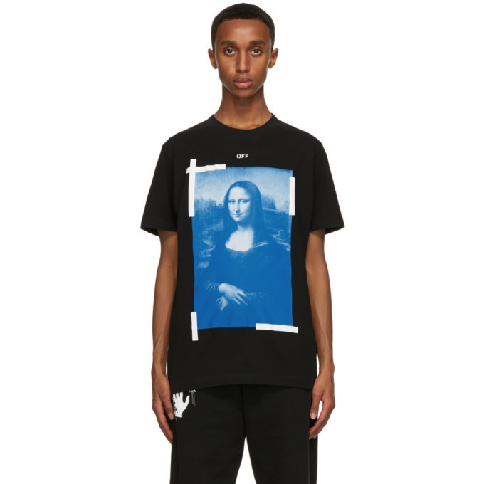 Photo: Off-White Black Mona Lisa T-Shirt