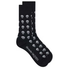 Alexander McQueen Skull Sock