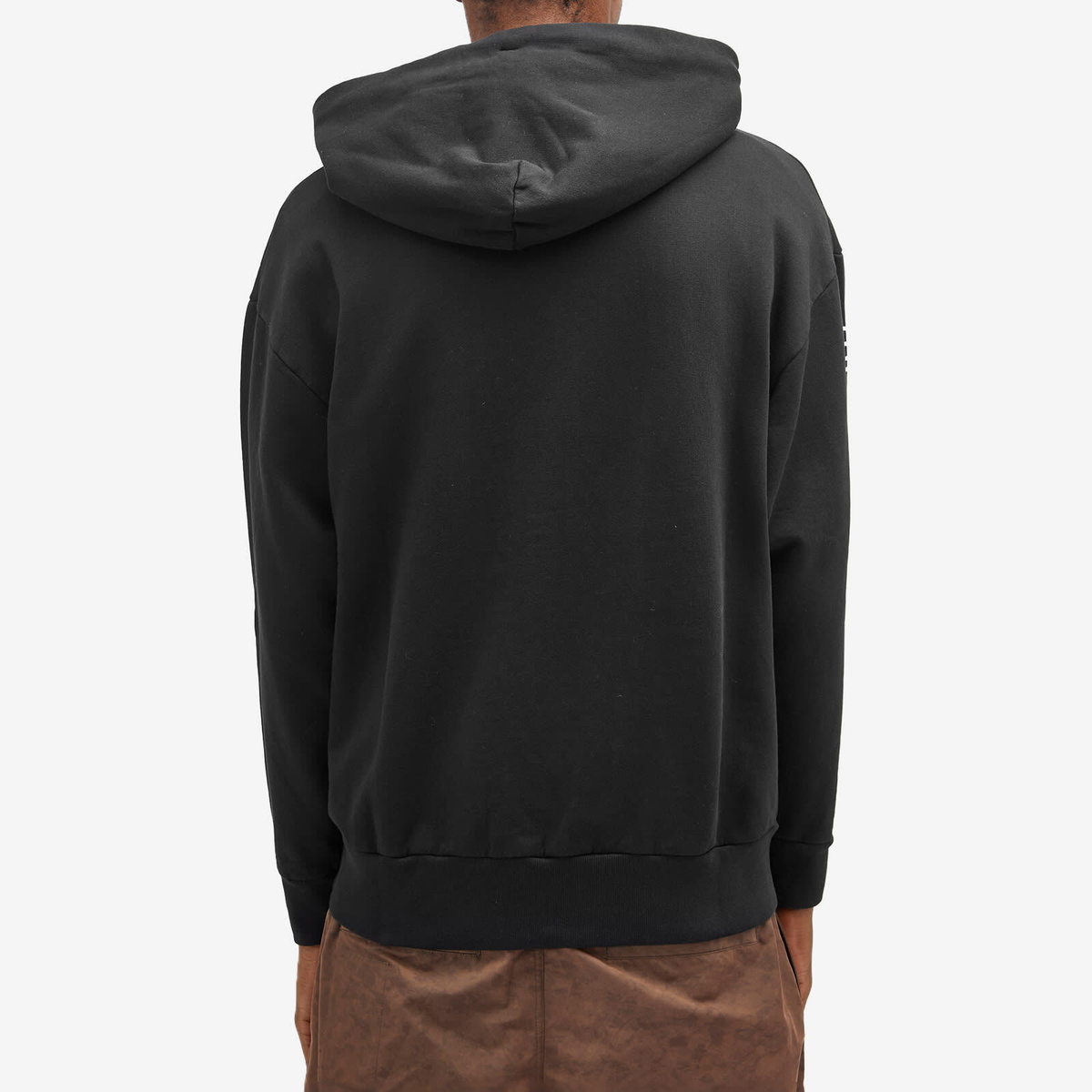 Aries Men's Column Hoodie in Black