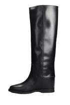 Via Roma 15 In Black Leather