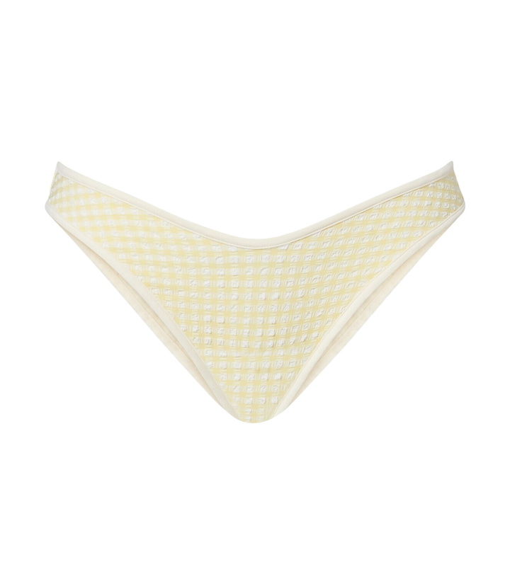 Photo: Montce Polly gingham bikini bottoms