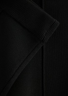 Clea Alistair Straight-leg Knitted Trousers Black
