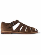 Church's - Fisherman Suede Sandals - Brown