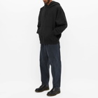 Neighborhood Men's Solid Pocket Sleeve Hoody in Black