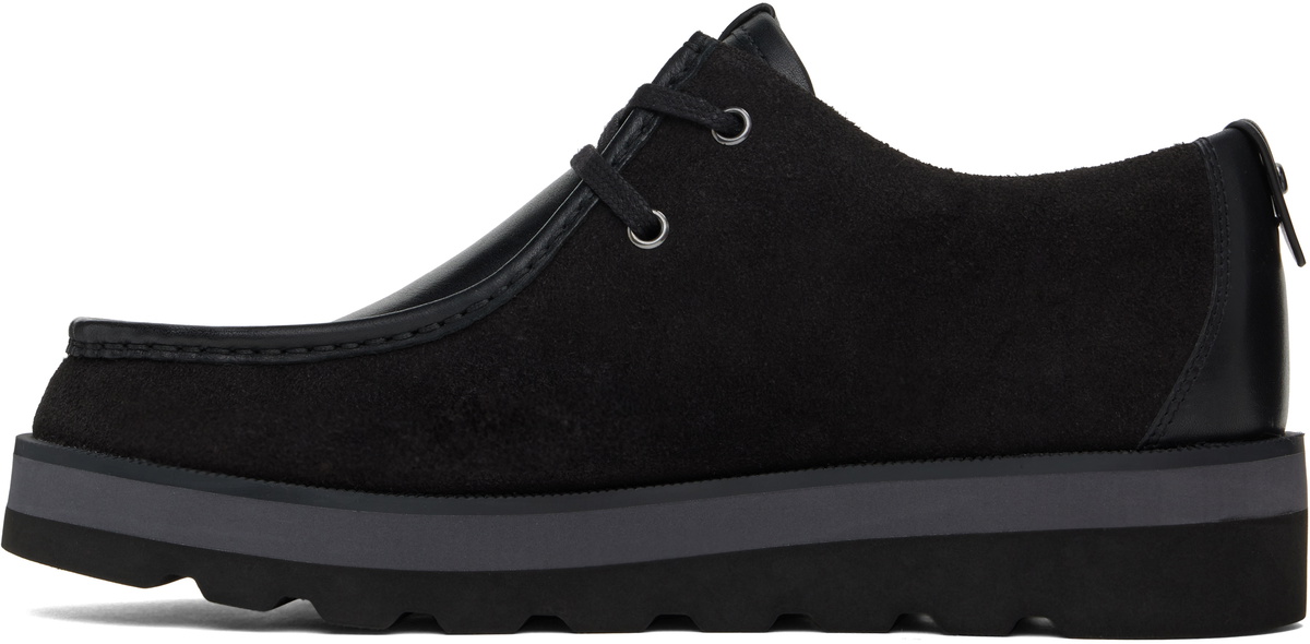 Coach 1941 Black Scott Apron Toe Derbys