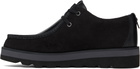 Coach 1941 Black Scott Apron Toe Derbys