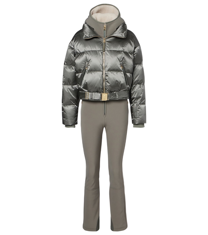 Photo: Bogner Down ski suit and jacket set