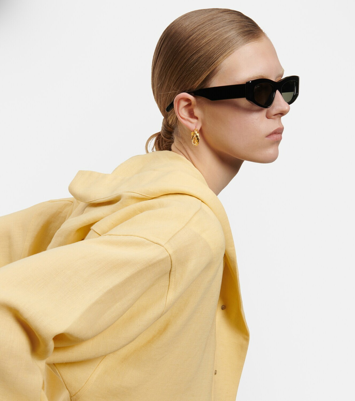 Loro Piana - Rectangular sunglasses