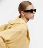 Loro Piana - Rectangular sunglasses