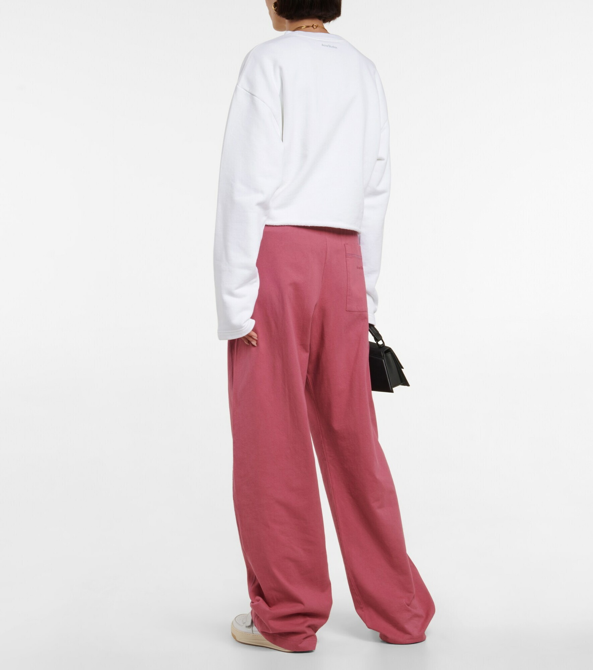 Acne Studios - Cotton jersey sweatpants Acne Studios