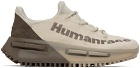 adidas x Humanrace by Pharrell Williams Beige & Brown NMD S1 Mahbs Sneakers