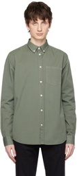 NORSE PROJECTS Green Anton Shirt