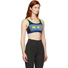 Nike Blue Classic Sports Bra