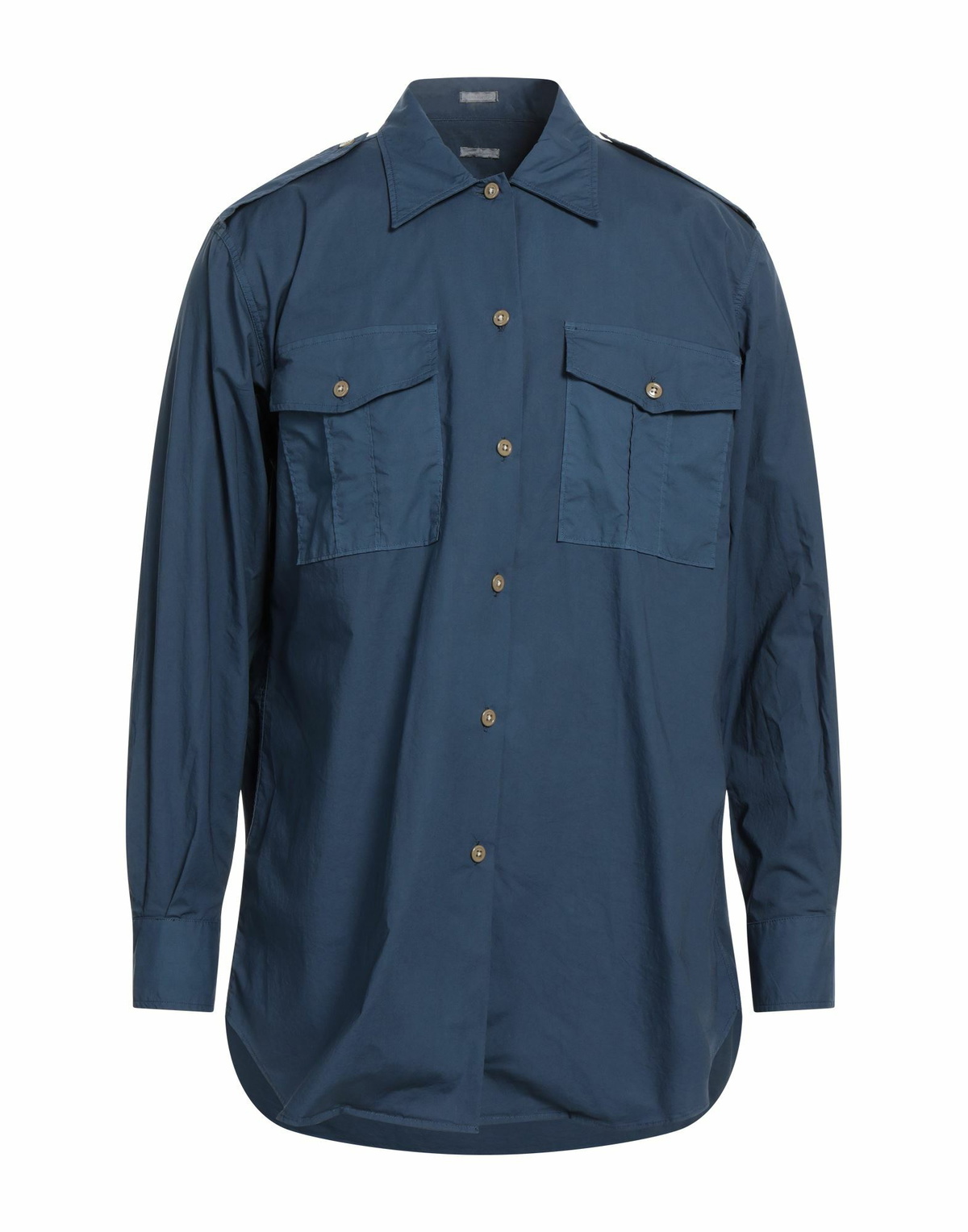 Massimo Alba Mens Shirt in Navy