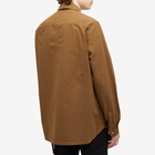 Rick Owens DRKSHDW Outershirt in Khaki Brown