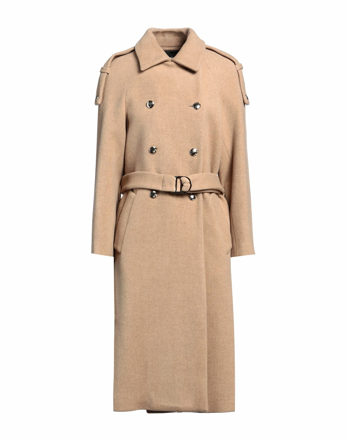 Maje Womens Coat in Camel