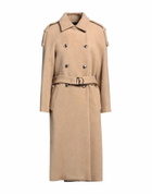 Maje Womens Coat in Camel
