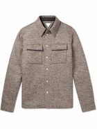 Bottega Veneta - Wool-Blend Twill Overshirt - Brown