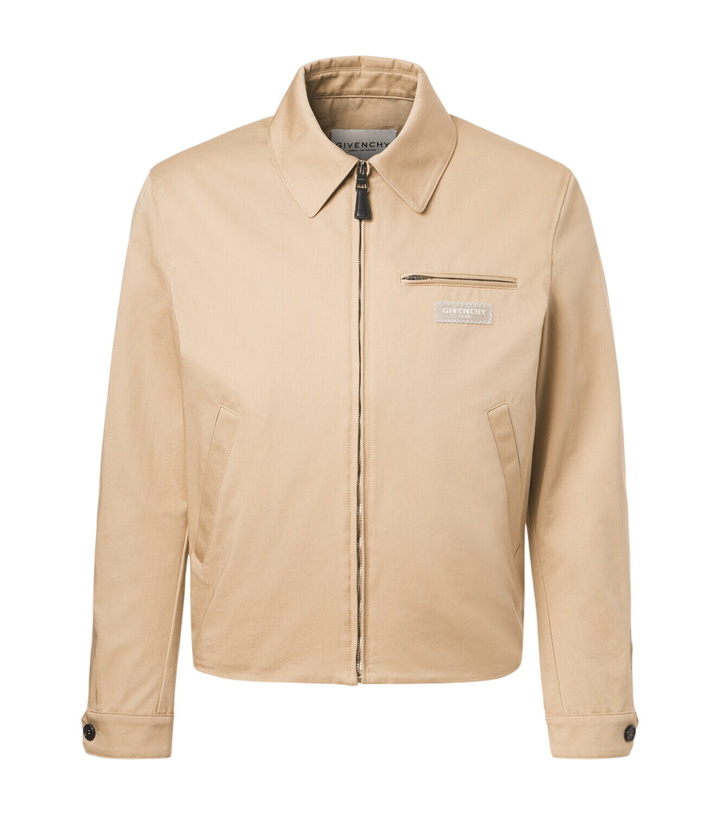 Photo: Givenchy Cotton jacket